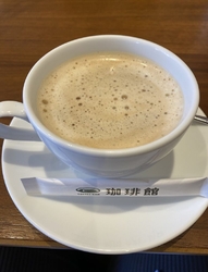 初めてカフェオ...
