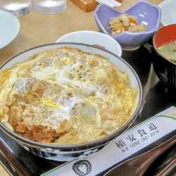 特にカツ丼が美...
