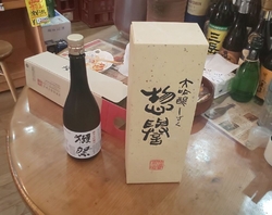 日本酒が豊富と...