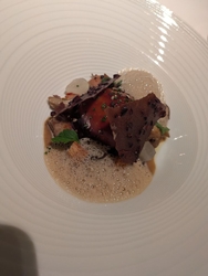 誕生日ディナー...