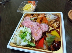 夕方のお買い物...