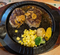 ランチに家族で...