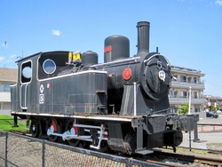 5号蒸気機関車...