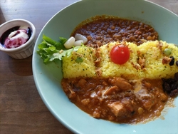 ランチをしまし...