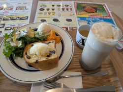 パン屋さんの美...