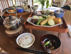 移転後のお店で...