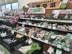 お惣菜の品揃え...