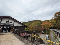 中禅寺湖畔にボ...