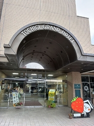 栃木市街でビー...