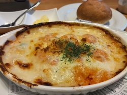 ランチで初めて...