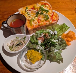 ピザトーストセ...