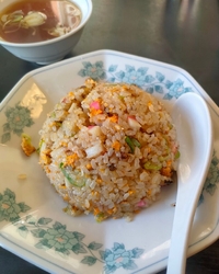 【炒飯＆鳥のか...