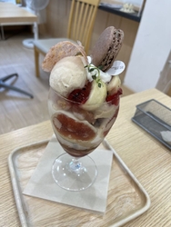 いちじくパフェ...