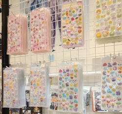 可愛いシールが...