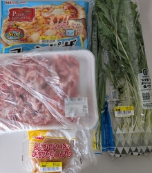 いつもの食料品...