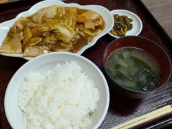 いつもお店の中...