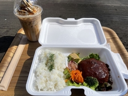 花見をしに天平...