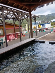 湯西川道の駅か...
