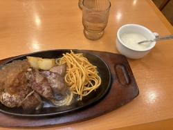 ディナー利用で...