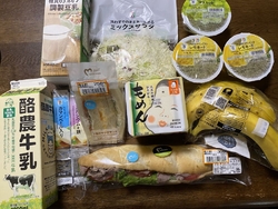 簡単に食べられ...