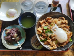 観瀑台を兼ねた...
