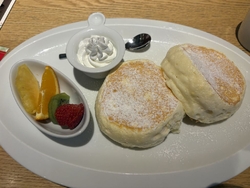 祝日に朝は楽し...