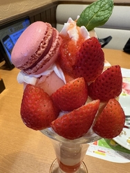 店員さんも配膳...