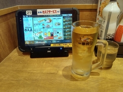 昼食と夕食のあ...