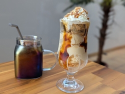 ランチを食べた...