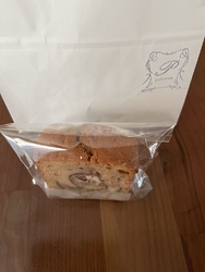 栗のパウンドを...