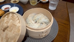 「梅しそ蒸し餃...