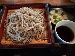 県南に行くと蕎...