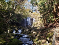 那須岳歩きの帰...