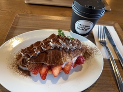 デザートだけ食...
