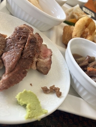 娘とランチをし...