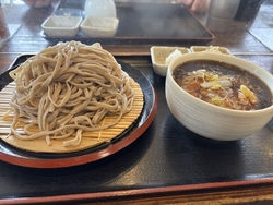 大好きなお蕎麦...