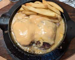 ランチに家族で...