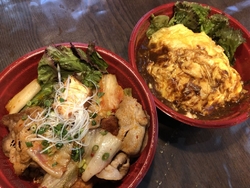 お店の前を通り...