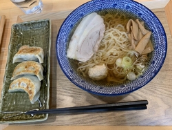 朝ラーメン！佐...