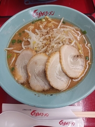 味噌ラーメンの...