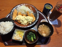 先輩と久し振り...