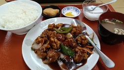 ランチメニュー...