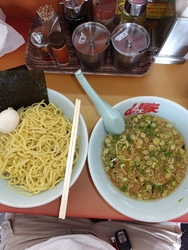 釣行からの帰宅...
