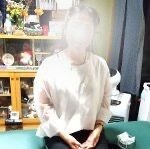 頭の後ろ部分、...
