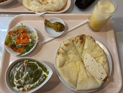 夕ご飯にカレー...