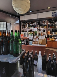 日本酒を買いに...