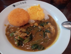 海の幸カレーに...