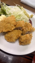 ランチタイムに...