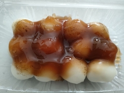 母から餅屋さん...