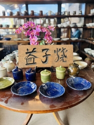 春の益子陶器市...